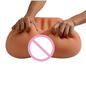 Brand New Half Body Vagina Mini Silicone Sex Dolls for Men by AutomaticWoman